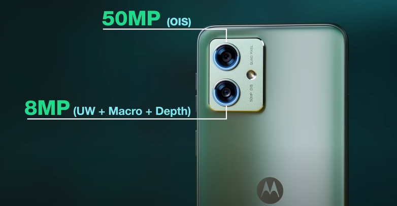 Motorola Moto G64 Camera