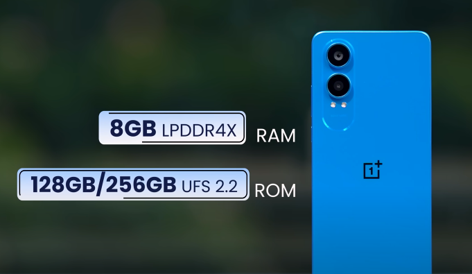 OnePlus CE 4 Lite Ram & Storage