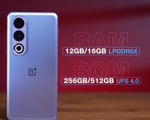 OnePlus Nord 4 Ram & Storage