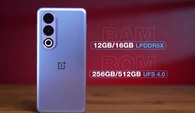 OnePlus Nord 4 Ram & Storage