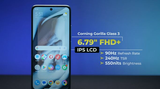 Poco M6 Pro 5G Display