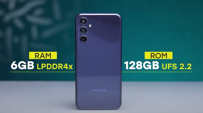 Samsung M34 5G Ram & Storage