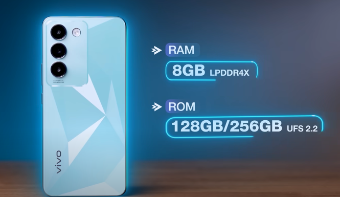 Vivo T3 5G Ram & Storage