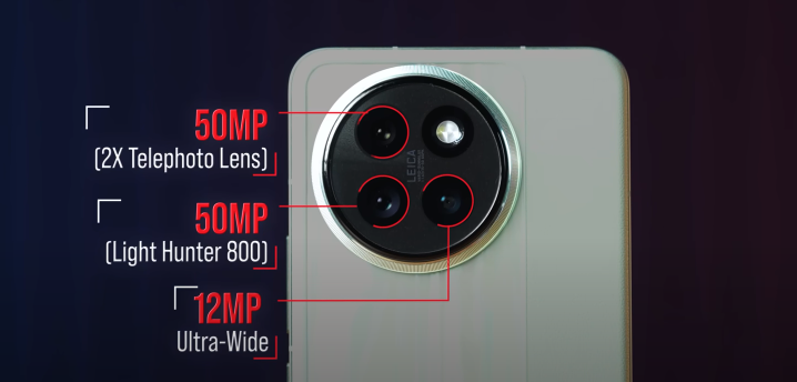 Xiaomi 14 CIVI Camera