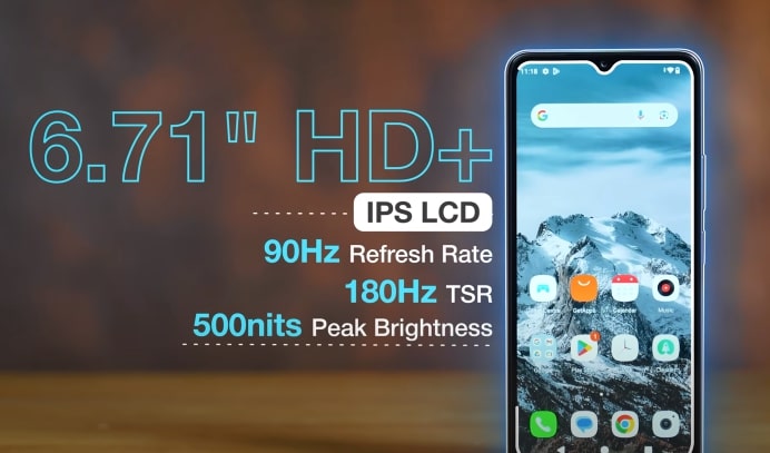 POCO C61 Display