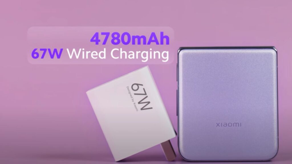 Xiaomi Mix Flip Battery