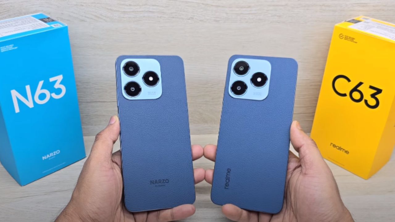 Realme Narzo N63