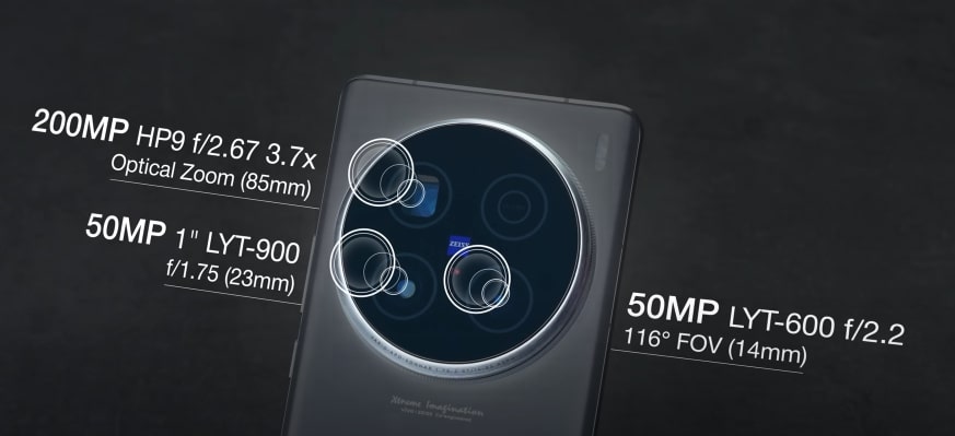 vivo X100 Camera